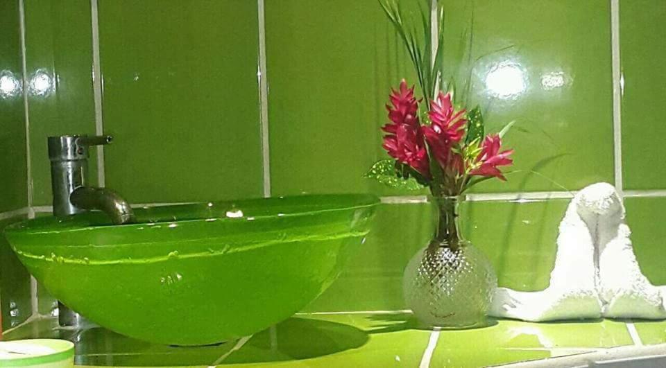 Hostal Cecilia Puerto Viejo de Talamanca Bagian luar foto