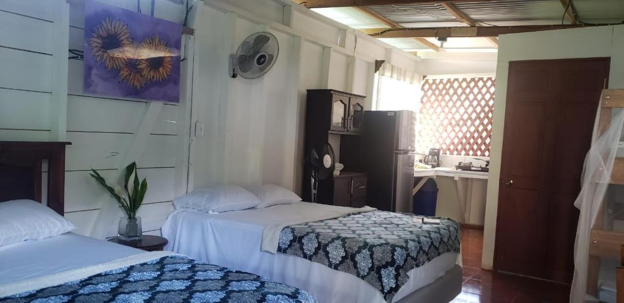 Hostal Cecilia Puerto Viejo de Talamanca Bagian luar foto
