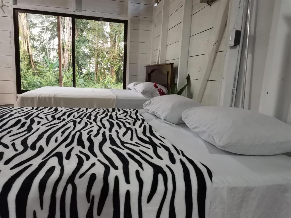 Hostal Cecilia Puerto Viejo de Talamanca Bagian luar foto