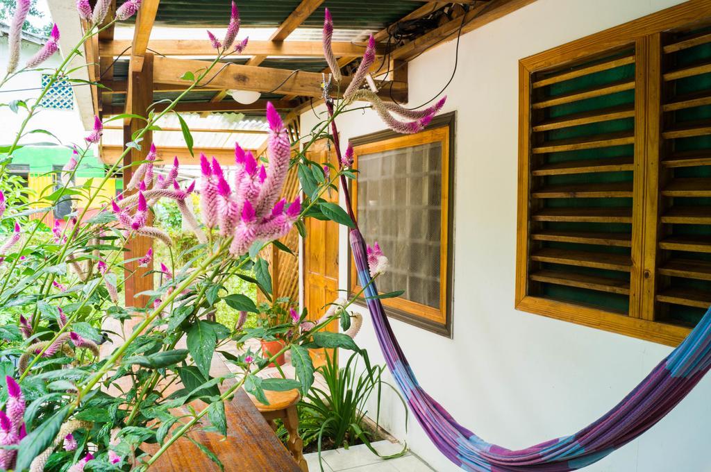 Hostal Cecilia Puerto Viejo de Talamanca Bagian luar foto