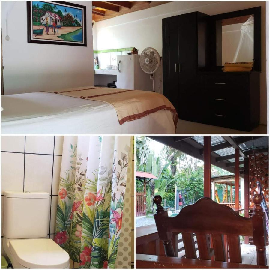 Hostal Cecilia Puerto Viejo de Talamanca Bagian luar foto
